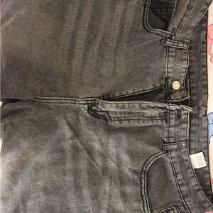 SHEIN Charcoal Denim Pants